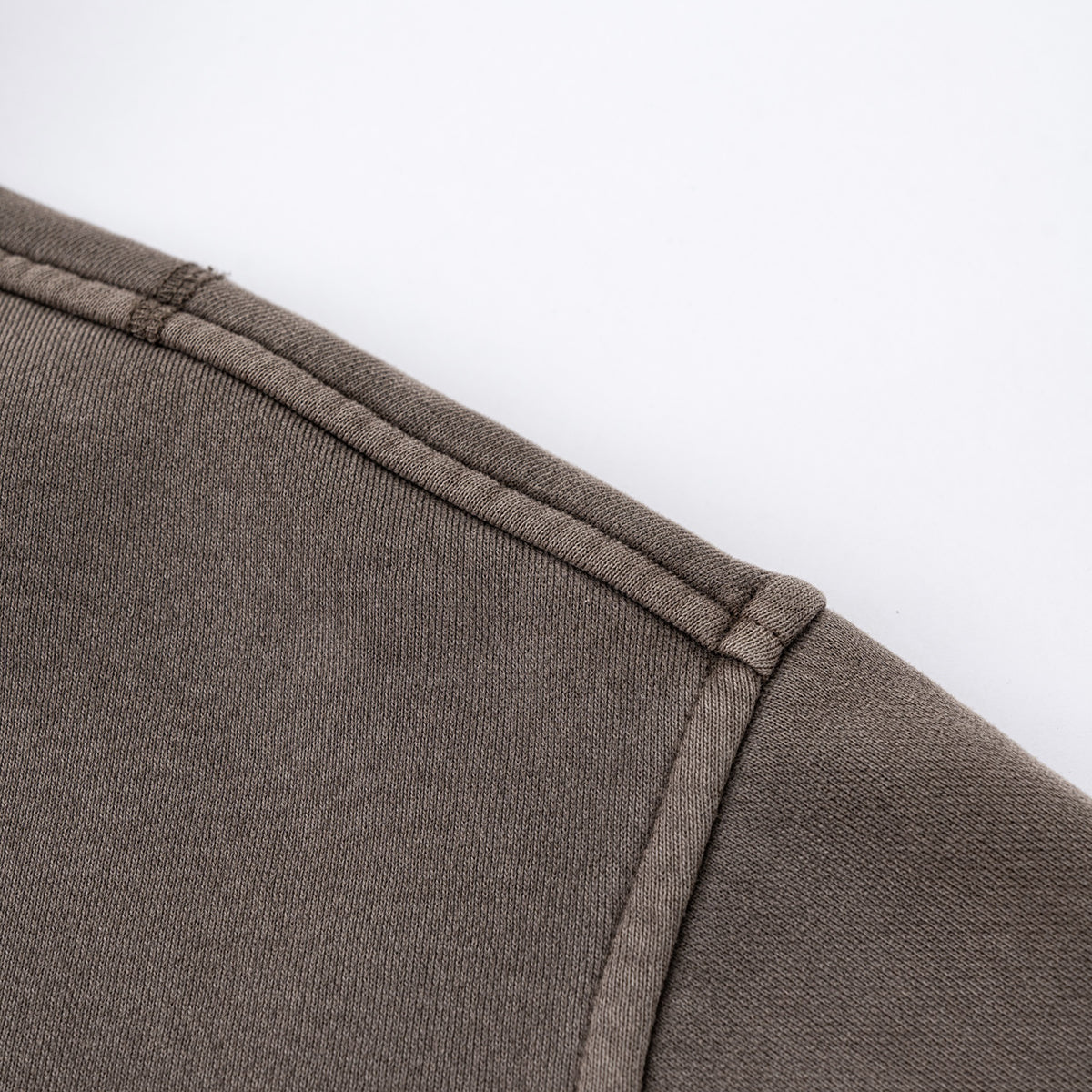 Detachable Hood Double Slider Fleece Hoodie