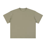 Boxy Crew Neck T-Shirt