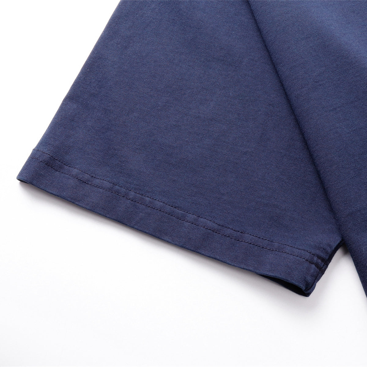 Classic Relaxed Fit Soft Cotton Crew Neck Everyday Tee