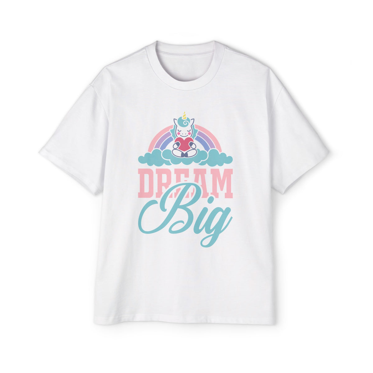 Dream Big Graphic Tee-INNBLAC Fashion Apparel