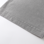 Camiseta Batik Vintage Lavada con Cuello en V de 7.5 oz