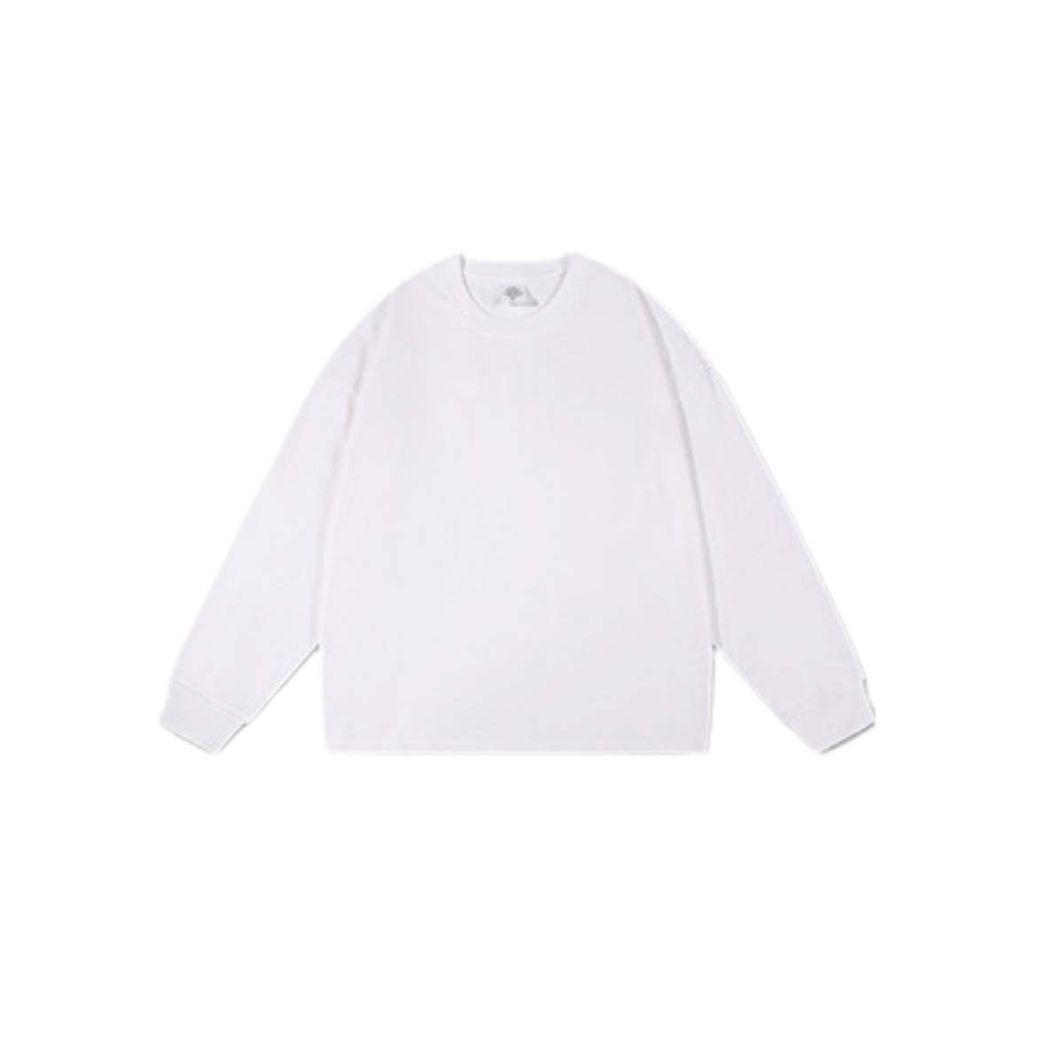 Vintage Washed Drop Shoulder Long Sleeve Shirt