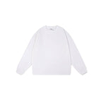 Vintage Washed Drop Shoulder Long Sleeve Shirt