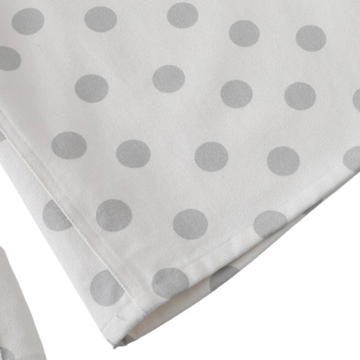 Washed Rabbit Print Polka Dot Bow Detail Relaxed Wide-Leg Bermuda Shorts