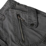 Vintage Multi-Pocket Wide Leg Cargo Pants