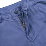 Washed Cargo Pants With Pocket‑in‑Pocket Structure