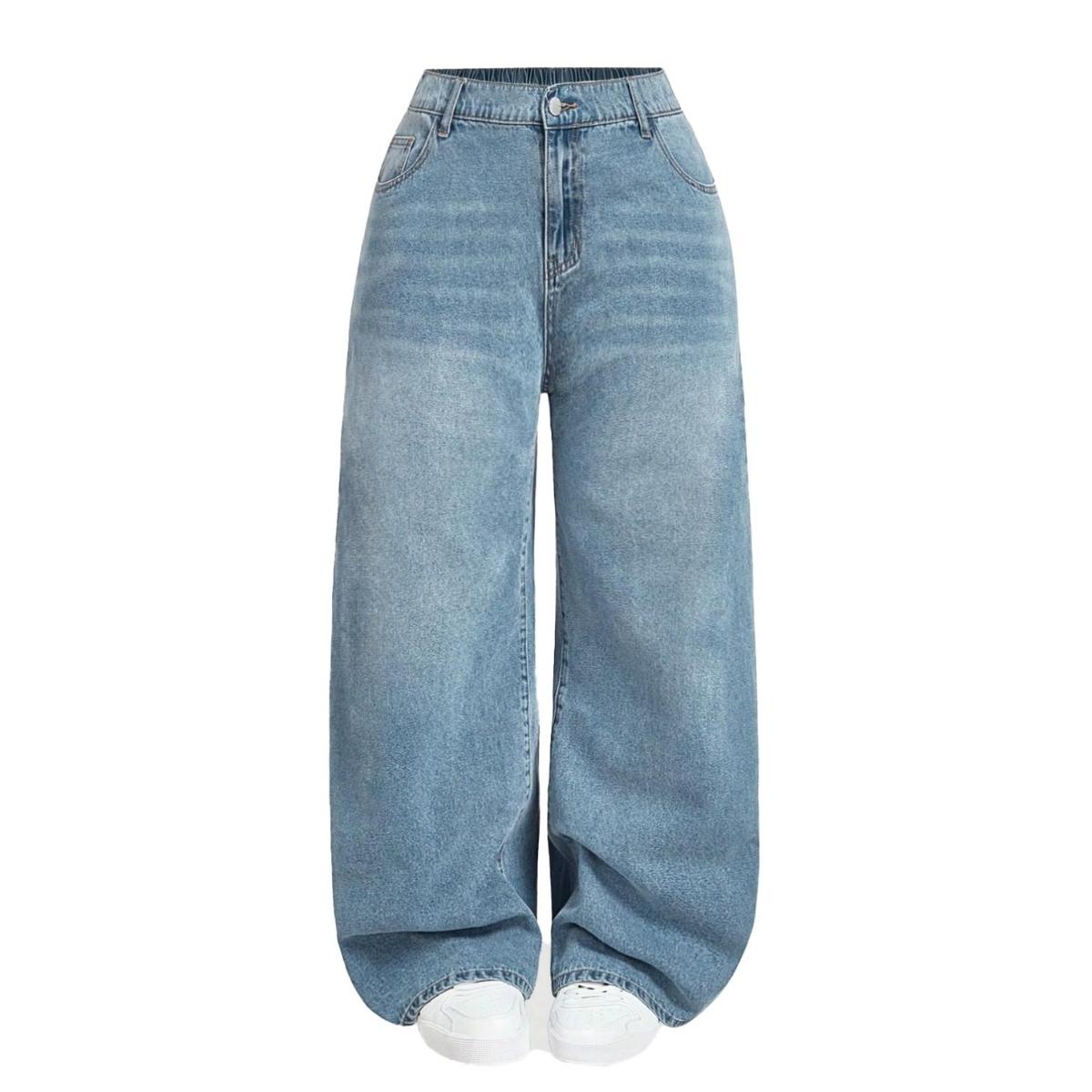 Women’s High Waisted Wide Leg Jeans