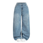 Women’s High Waisted Wide Leg Jeans