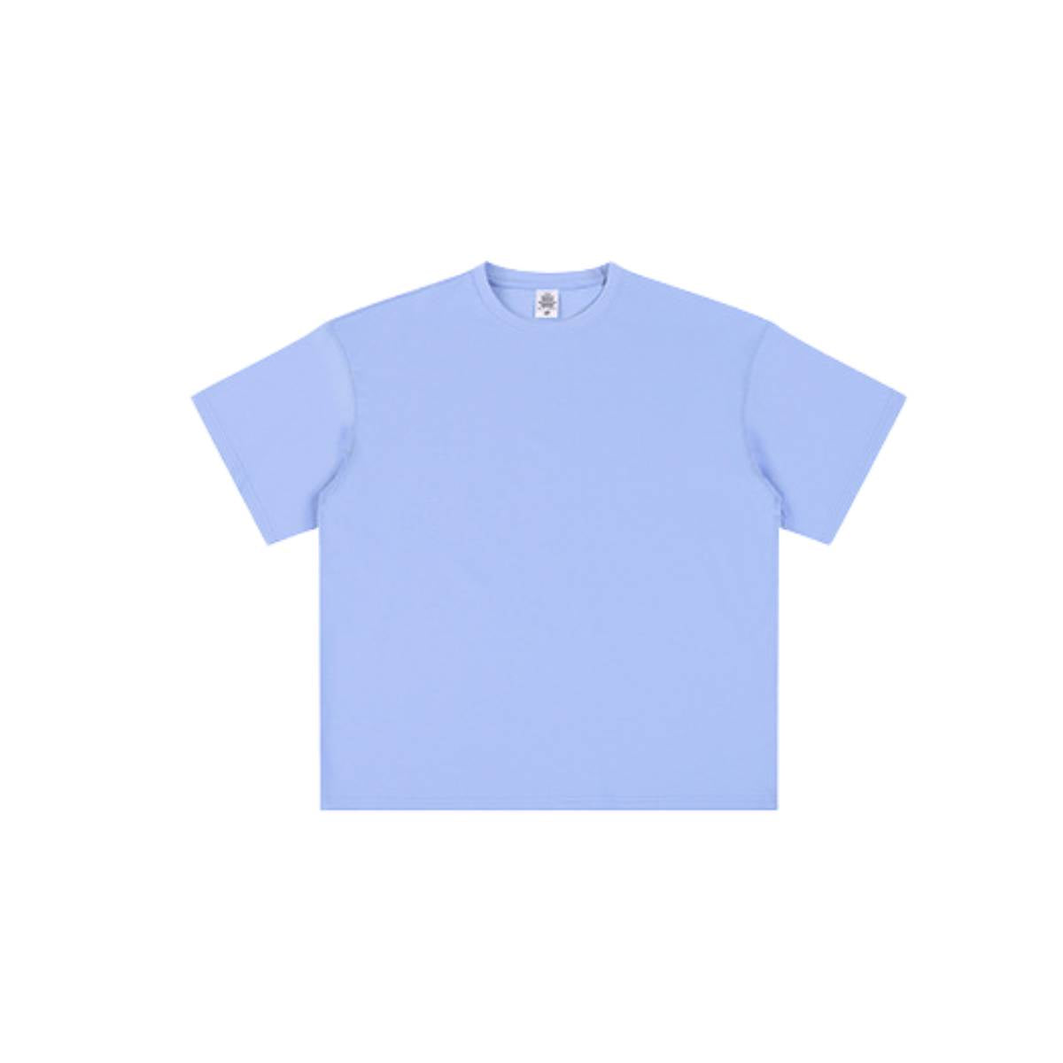 Camiseta desteñida con lavado a la piedra de 7.5 oz