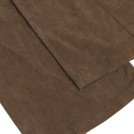 Ins Style Washed Corduroy Striped Relaxed Wide Leg Pants