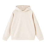 Heavyweight Fleece‑Lined Tailored Seamed Hoodie