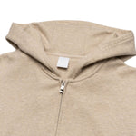 Embroidered Quiet Luxury Old Money Zip‑Up Hoodie