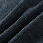 Heavy Washed Distressed Retro Simple Casual Denim Jacket