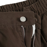Relaxed Fit Wide Leg Casual Pants