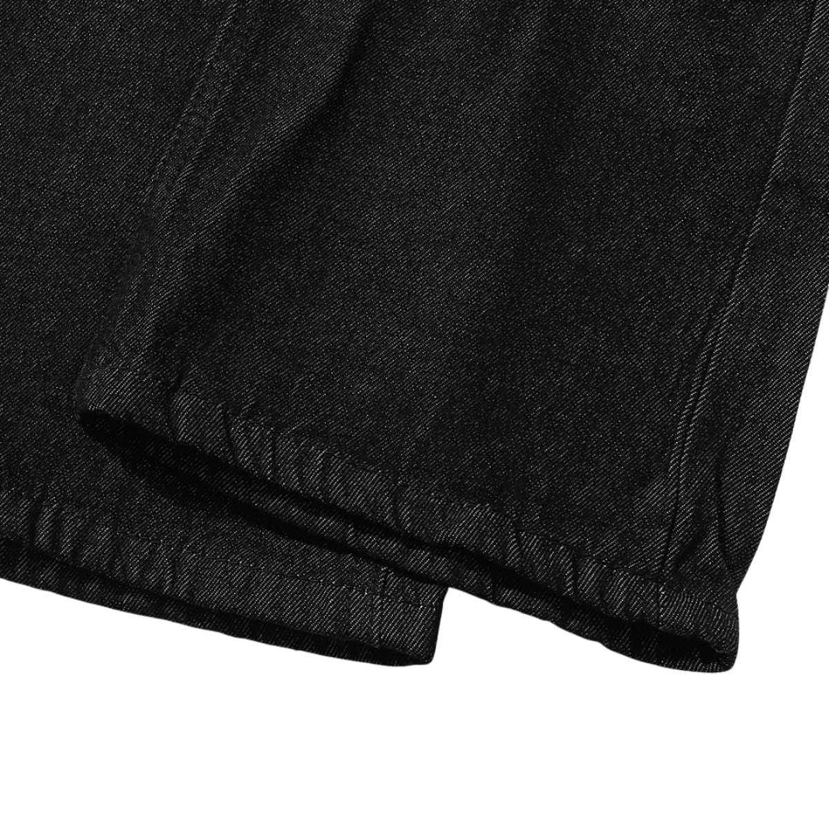 Barbed Wire Embroidered Bootcut Jeans