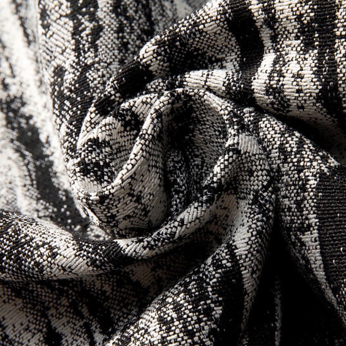 Oversize Streetwear Colorful Yarn Washed Denim Jacket