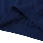Heavyweight Cotton Polo Collar Long Sleeve Sweatshirt