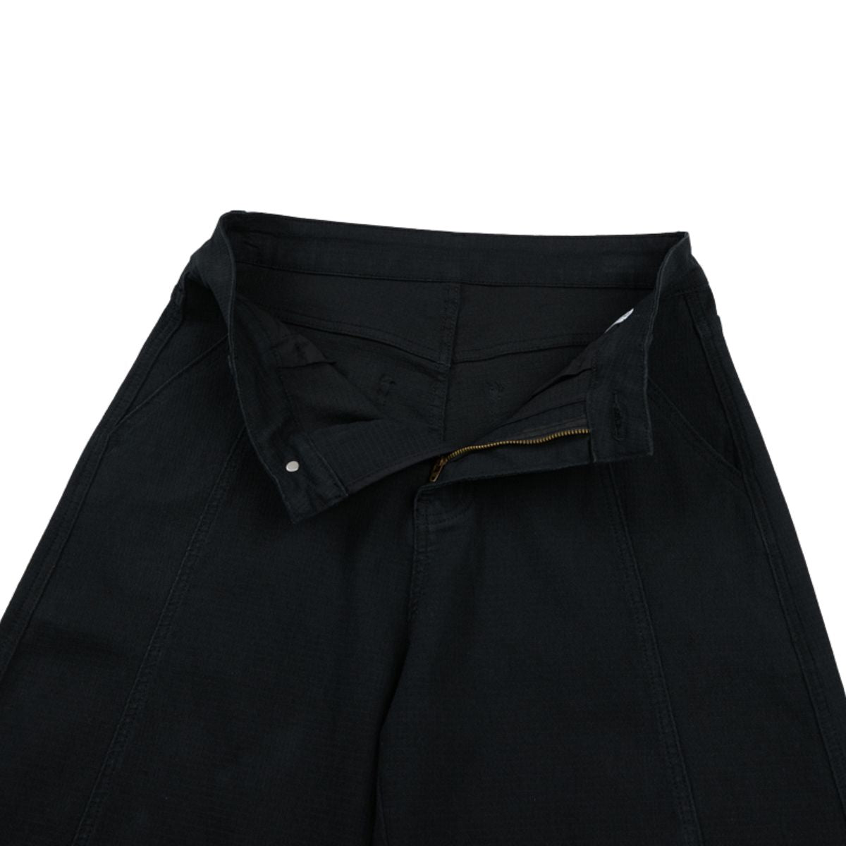 Seam‑Panel Balloon Wide Leg Trousers