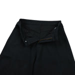 Seam‑Panel Balloon Wide Leg Trousers
