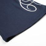 Vintage Embroidered Wide Leg Sweatpants