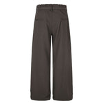 Quiet Luxury Pleated Wide-Leg Trousers