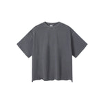 Camiseta desteñida con lavado a la piedra de 7.5 oz