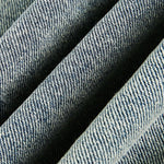 Unisex Loose Lazy Style Retro Cute Animal Embroidered Lapel Washed Denim Jacket