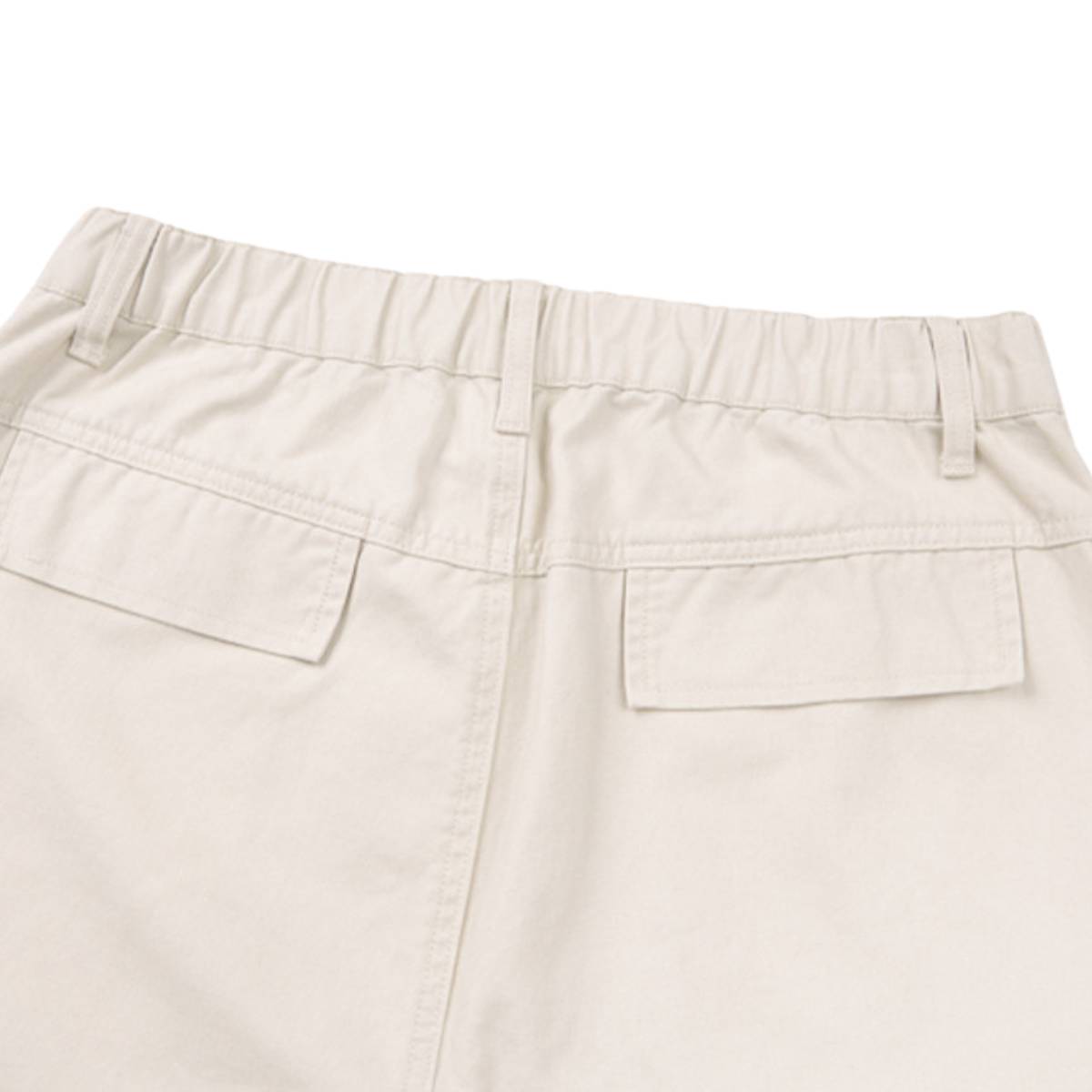 Vintage Multi-Pocket Curved Relaxed Pants