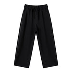 Mamba‑Cotton Draping Wide‑Leg Pants