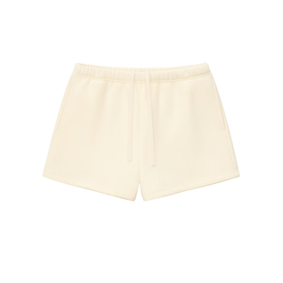 Women's Relaxed Solid Fleece Sweatshorts