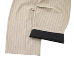 Vintage Pinstripe Baggy Wide-Leg Trousers