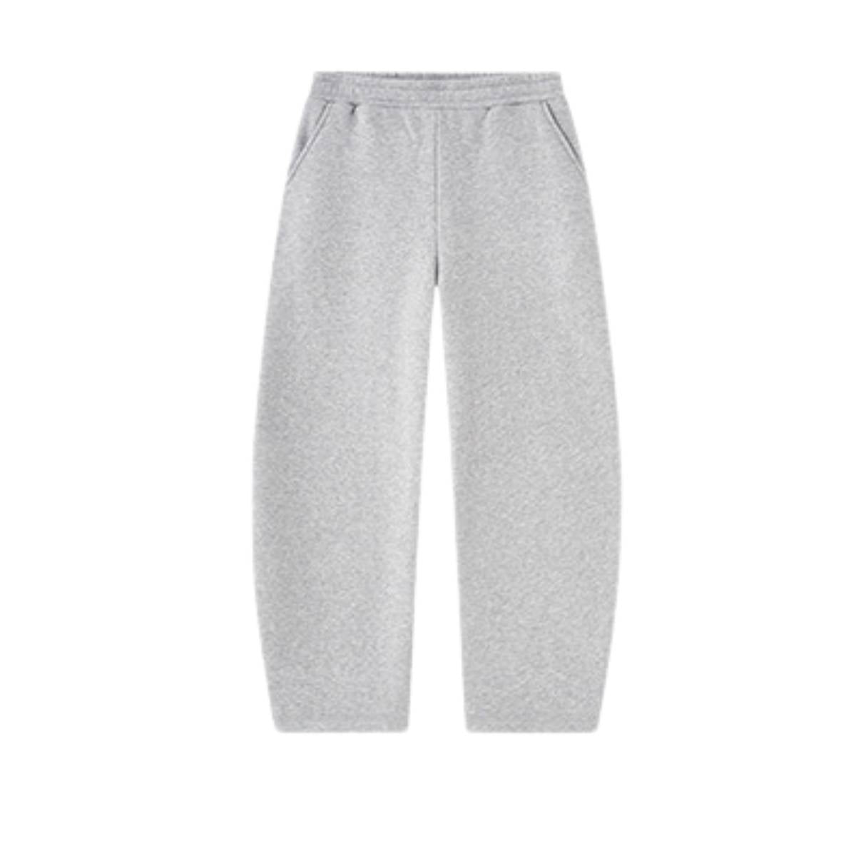 Vintage Wide Leg Drawstring Heavyweight Fleece Jogger