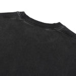 310G Snow Wash Cotton Crop Tee