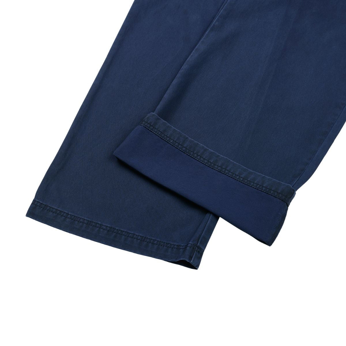 Straight‑Leg Casual Pants With Sword Embroidery