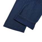 Straight‑Leg Casual Pants With Sword Embroidery
