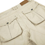 Constructed Multi-Pocket Wide Leg Cargo Trousers
