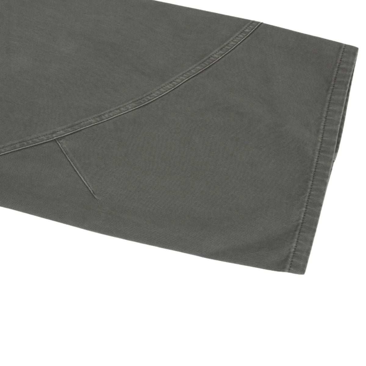 Patchwork Deconstructed Relaxed Loose Fit Stretch Casual Jogger Pants