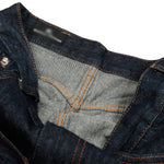 Men's Two-Tone Denim Pants Loose Fashion Street Unique Design