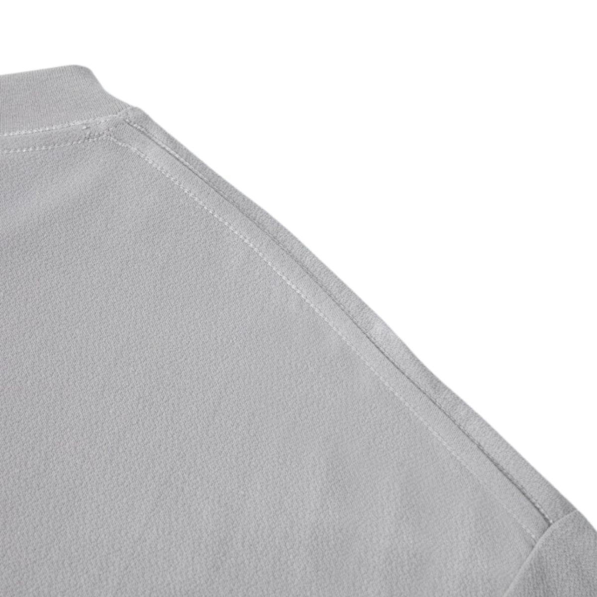 Vintage Wash Relaxed Linen-Cotton Blend Short Sleeve T-Shirt