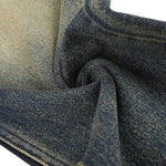 Vintage Washed Whiskering Relaxed Straight Leg Denim Jeans