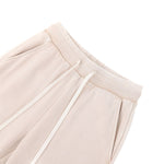 Loose Drapey Cotton Women Flared Pants
