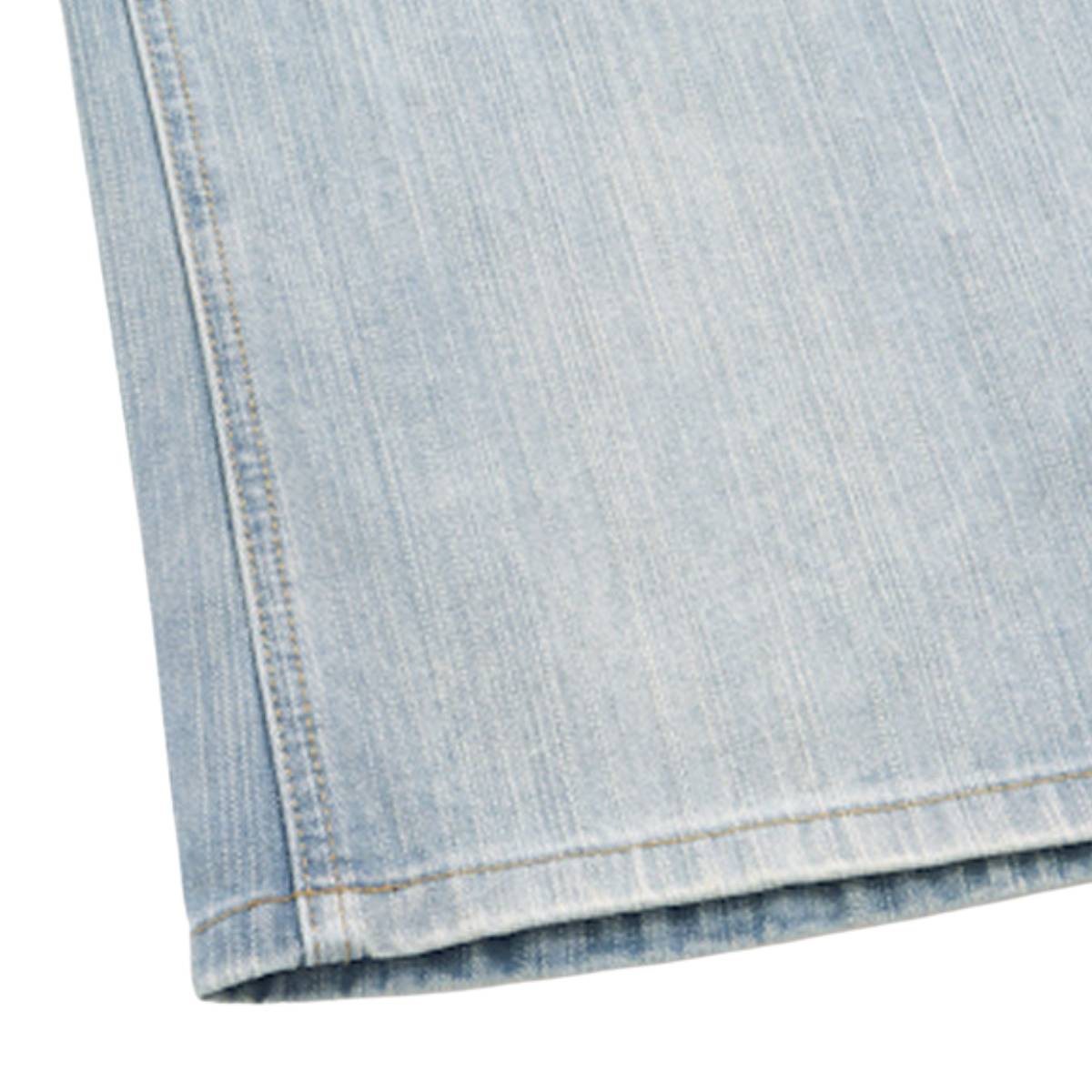 Vintage Fade Sculptural Barrel Leg Denim Jeans