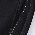 Women's Knit Denim Wide-Leg Pants