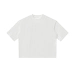 Minimalist Daily Wear Lightweight Boxy Tee