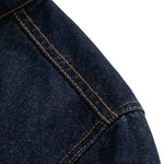 Vestido midi vaquero sin mangas con botones y aberturas en la parte delantera