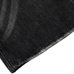 Gradient Cat Whisker Heavy-Wash Baggy Wide-Leg Jeans
