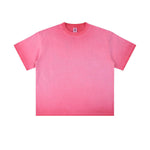 Camiseta desteñida con lavado a la piedra de 7.5 oz