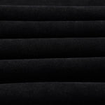 Black Washed Cotton Ripped Muscle Tank 275gsm