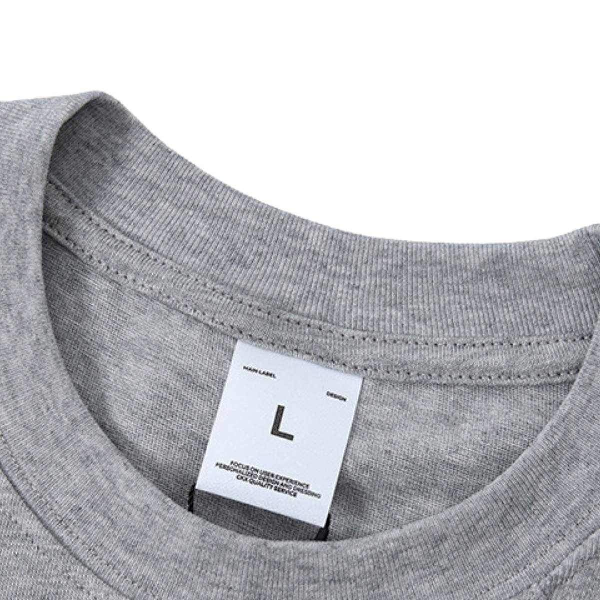 Camiseta desteñida con lavado a la piedra de 7.5 oz