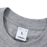 Camiseta desteñida con lavado a la piedra de 7.5 oz